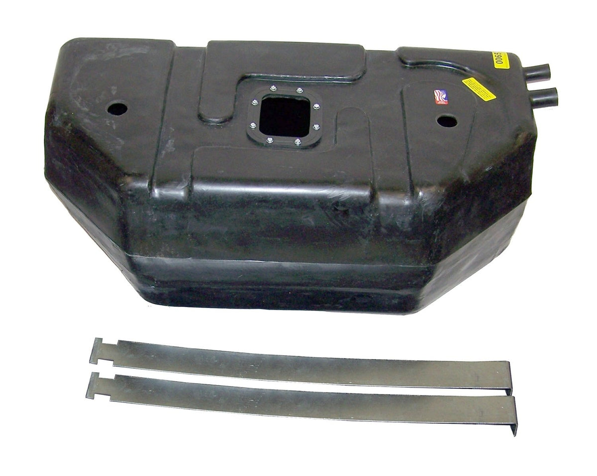 CROWN AUTO 52002633PL motive Plastic Fuel Tank - 20 Gallon, Black Overlanding & 4x4