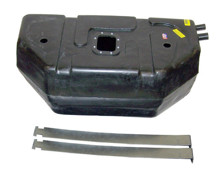 CROWN AUTO 52002633PL motive Plastic Fuel Tank - 20 Gallon, Black Overlanding & 4x4