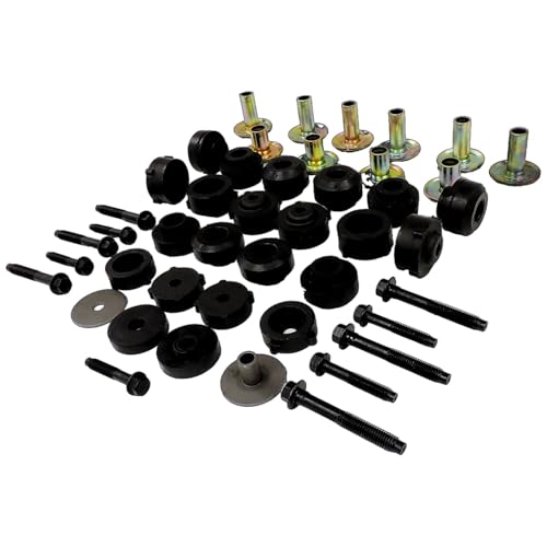 CROWN AUTO 52002723MK BODY MOUNT KIT WITH HARDWARE