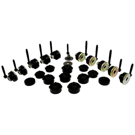CROWN AUTO 52002723MK BODY MOUNT KIT WITH HARDWARE
