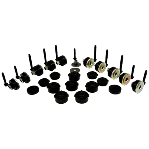 CROWN AUTO 52002723MK BODY MOUNT KIT WITH HARDWARE Overlanding & 4x4