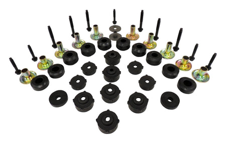 CROWN AUTO 52002723MK BODY MOUNT KIT WITH HARDWARE Overlanding & 4x4