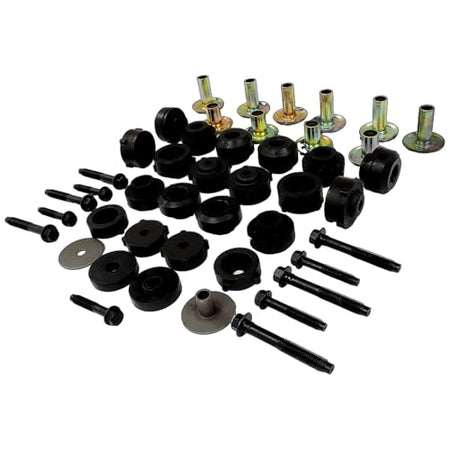 CROWN AUTO 52002723MK BODY MOUNT KIT WITH HARDWARE Overlanding & 4x4