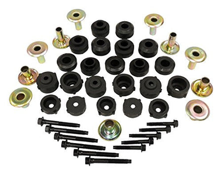 CROWN AUTO 55176180MK motive - Body Mount Master Kit Overlanding & 4x4