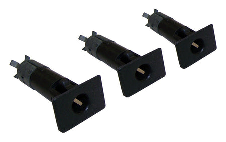 CROWN AUTO 5FB63RXAK motive Half Door Grommet Kit, Cinder Overlanding & 4x4