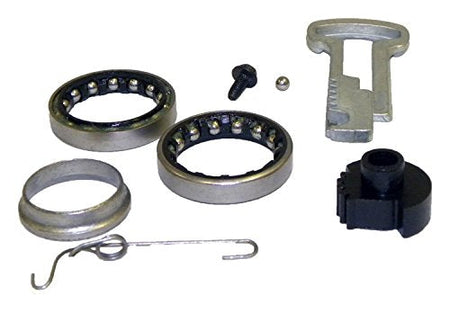 CROWN AUTO 83510055 motive Steering Column Rack Kit w/ Tilt Column, Silver Overlanding & 4x4