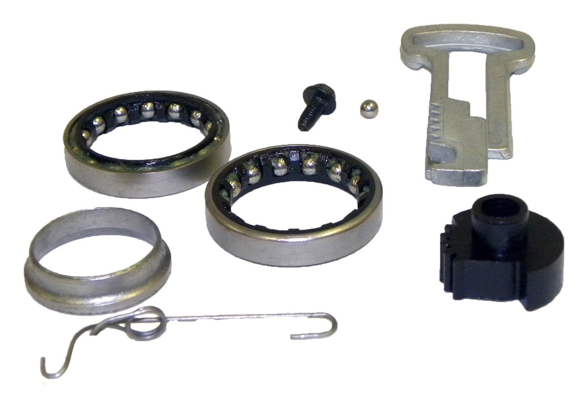 CROWN AUTO 83510055 motive Steering Column Rack Kit w/ Tilt Column, Silver Overlanding & 4x4
