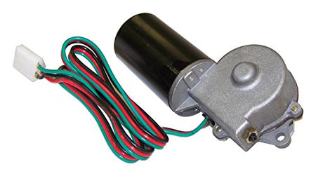 Crown Automotive Crown Automotive J0978529 Wiper Motor Kit, black silver