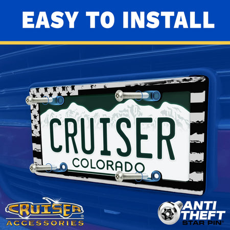 CRUISER 18130 DIAMONDESQUE CHROME
