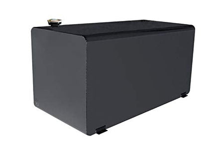 DEE ZEE DZ 91753SB DZ91753SB (106 gallon) Rectangle Transfer Tank - Black Steel Truck & Exterior