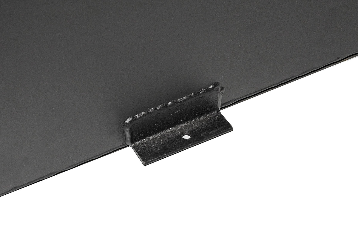 DEE ZEE DZ 91753SB DZ91753SB (106 gallon) Rectangle Transfer Tank - Black Steel Truck & Exterior