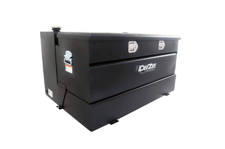 DEE ZEE DZ 92647SB DZ92647SB (92 gallon) Black Steel Combo Transfer Tank & Tool Box Truck & Exterior