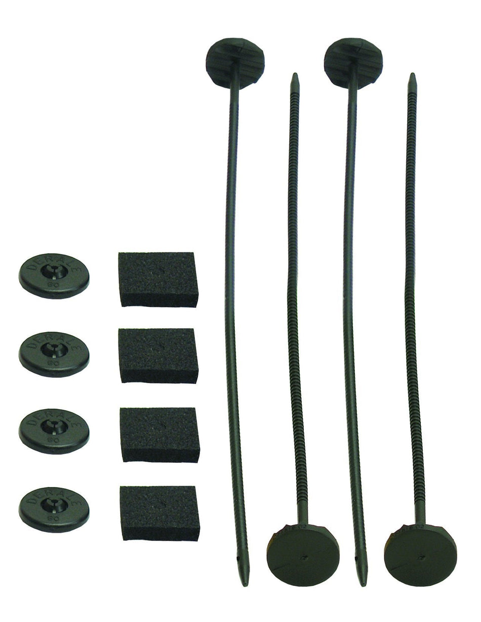 DERALE 13001 INSTA MNT RODS/PADS PLAS