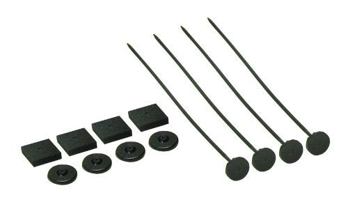DERALE 13001 Insta-Mount Rods/Pads-Plastic Nylon Cooler Mounting Kit Camping & Outdoor