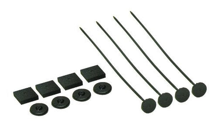 DERALE 13001 Insta-Mount Rods/Pads-Plastic Nylon Cooler Mounting Kit Camping & Outdoor