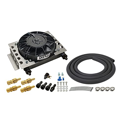 DERALE 13950 Atomic-Cool Remote Cooler , Black Camping & Outdoor