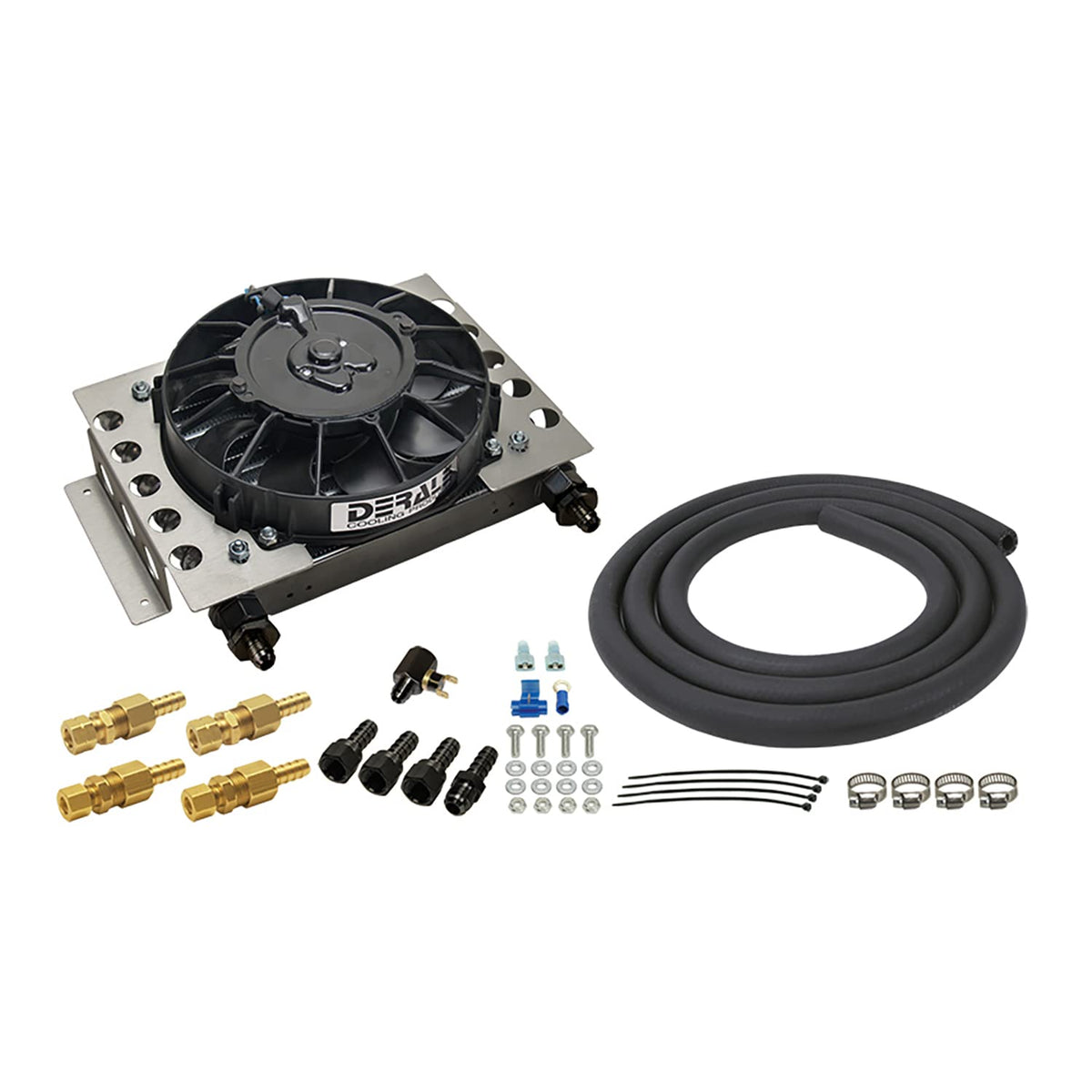 DERALE 13950 Atomic-Cool Remote Cooler , Black Camping & Outdoor