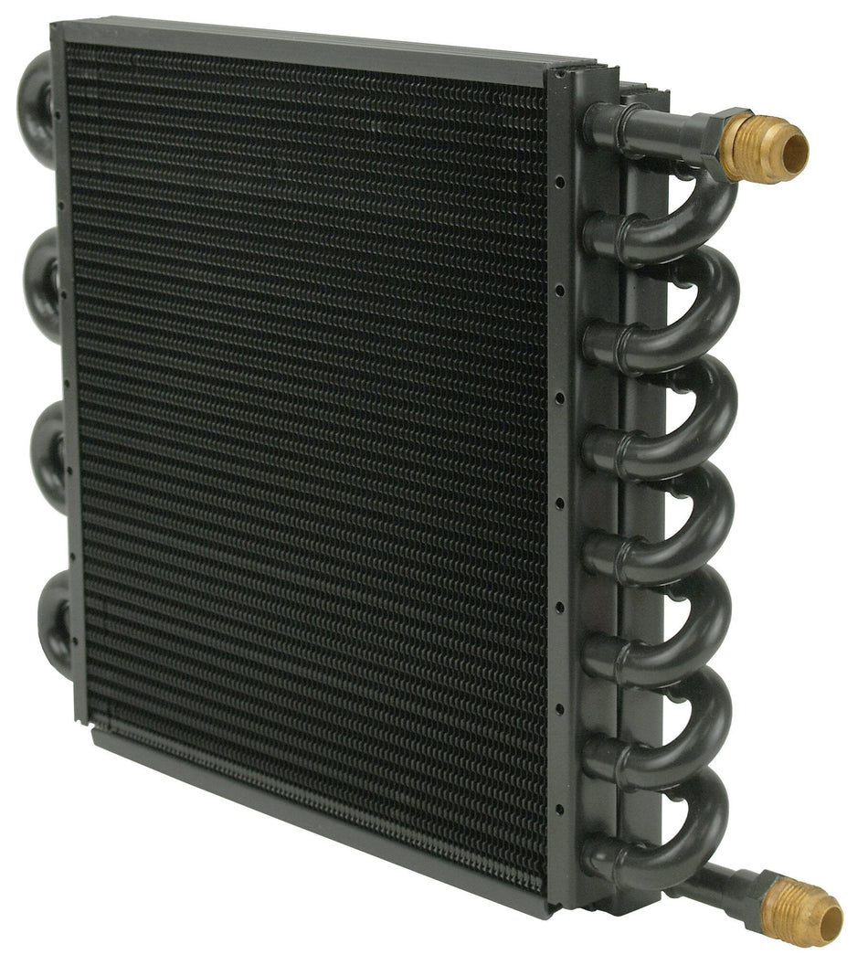 Derale Derale 15300 Tube and Fin Cooler Core,Black