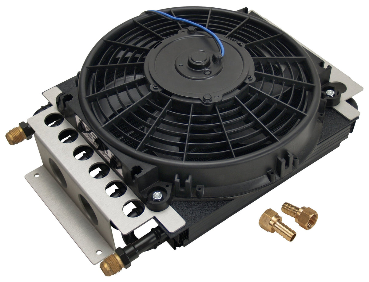 Derale Derale 15800 Electra-Cool Remote Cooler,Black