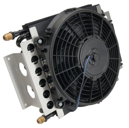 Derale Derale 15800 Electra-Cool Remote Cooler,Black
