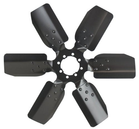 Derale Derale 17118 Heavy Duty Fan Blade Series 1000 18" Steel Clutch Fan Standard Rotation,Black