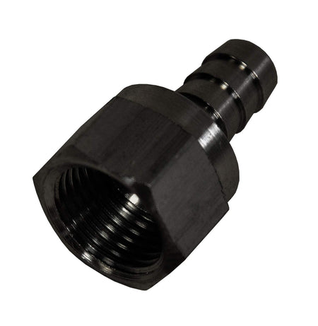 DERALE 98201 8AN Female x 3/8 AN Swivel Hose Barb Fitting