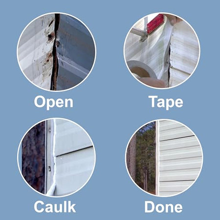 DICOR CORP 351CST-1 Dicor HAPS-Free Tan Cap Sealant for RV Window and Door Maintenance RV & Camper