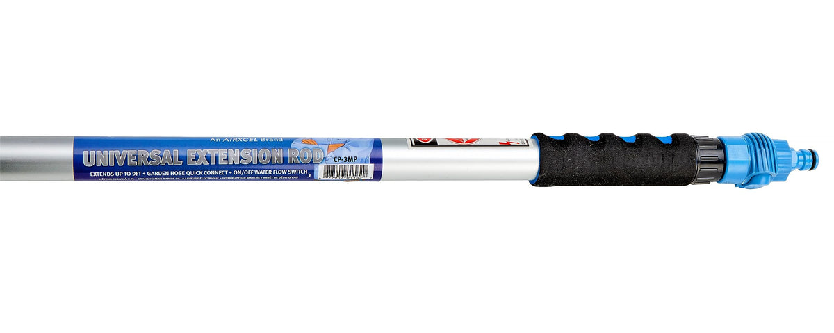 DICOR CORP CP-3MP Dicor Telescopic Cleaning Brush Pole - Ideal for Cleaning RV Surfaces RV & Camper
