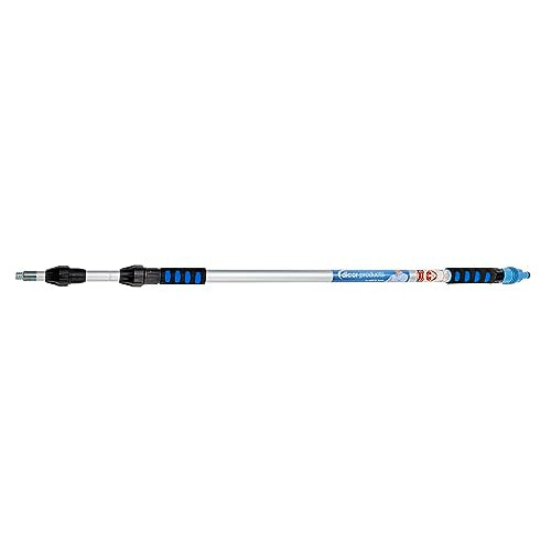 DICOR CORP CP-3MP Dicor  Telescopic Cleaning Brush Pole - Ideal for Cleaning RV Surfaces RV & Camper