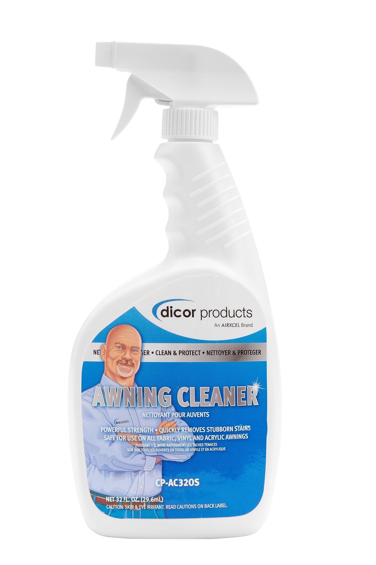 DICOR CORP CPAC320S AWNING CLEANER 32 OZ.