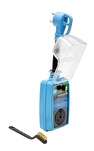 DICOR CORP DPSP30AP 30 AMP PIGTAIL RV SURGE PROTECTOR.