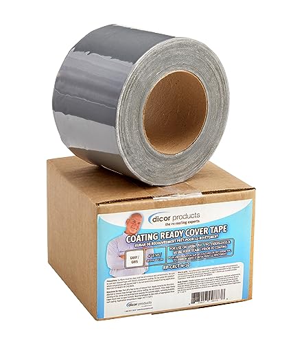 DICOR CORP RPCRCT41C 4'X50' COATING RDY COVER