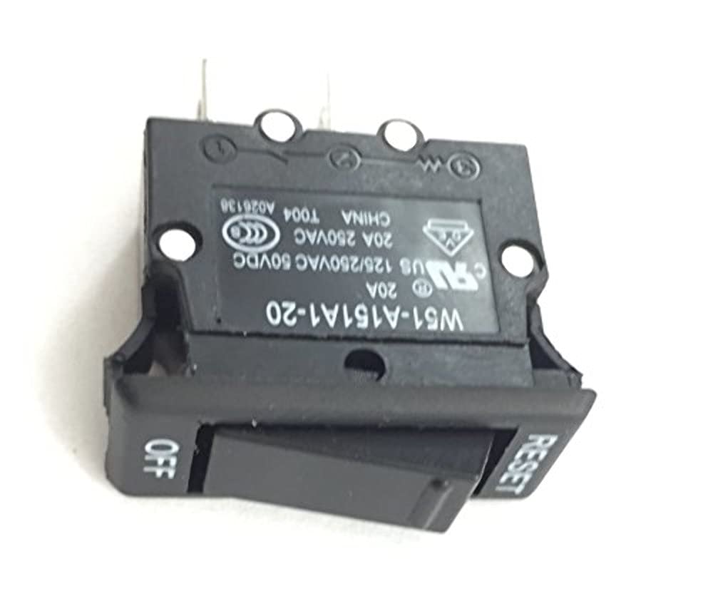 DOMETIC 32345 KIT BREAKER CIRCUIT 20 A