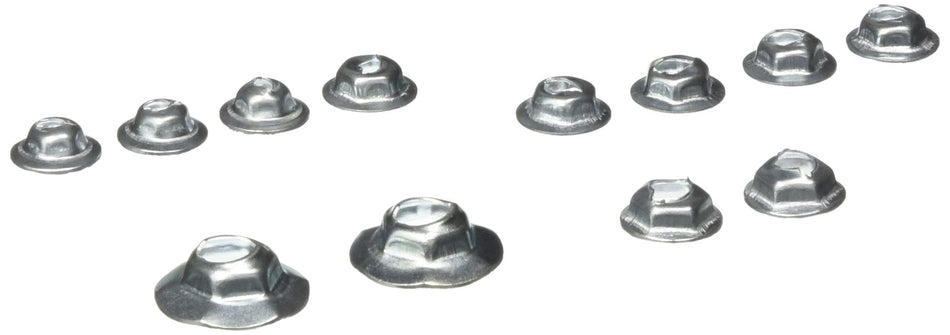 DORMAN 45384 THREAD CUTTING NUTS ASST