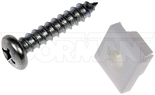 Dorman Dorman 785-104D: License Plate Fasteners - No.14 X 1-1/4 In.
