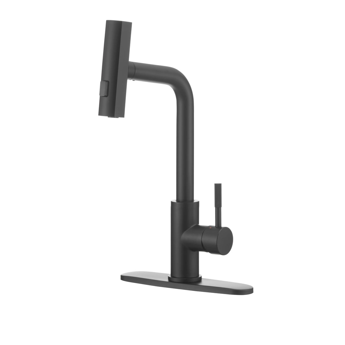 Dura Faucet Dura Faucet (DF-MK511X-MB) Rainfall RV Kitchen Faucet – Matte Black, Dual-Mode Rotating Spray