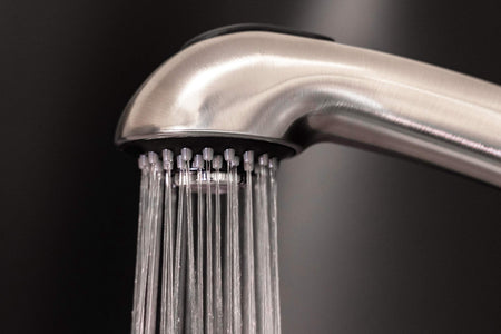 DURA FAUCET DF-NMK852-SN RV Pull-Out Swivel Kitchen Faucet (Satin Nickel) RV & Camper