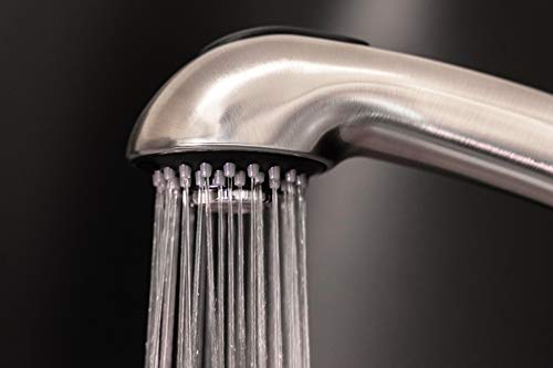 DURA FAUCET DFNMK852SN RV KITCHEN FAUCET NICKEL