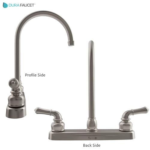 DURA FAUCET DFPK330HC J-SPOUTBSN