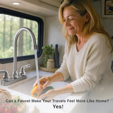 DURA FAUCET DFPK330HC J-SPOUTBSN