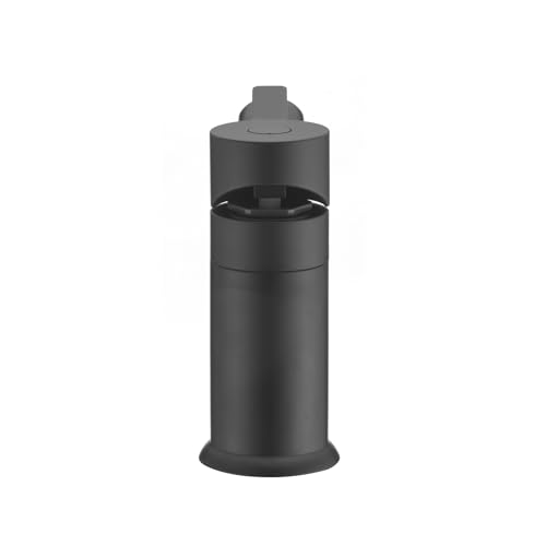 DURA FAUCET DF-PL200M-MB RV Single Lever Lavatory Sink Faucet (Matte Black) RV & Camper