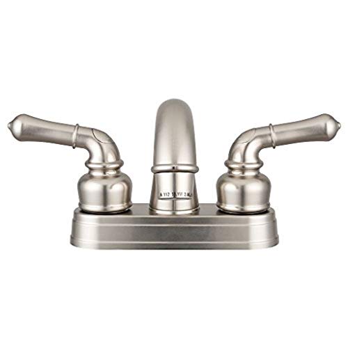 DURA FAUCET DFPL620CSN RV LAVATORYFAUCET NICKEL
