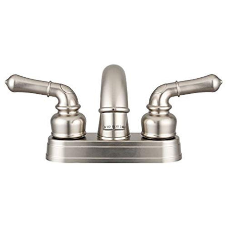 DURA FAUCET DFPL620CSN RV LAVATORYFAUCET NICKEL