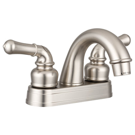 DURA FAUCET DFPL620CSN RV LAVATORYFAUCET NICKEL
