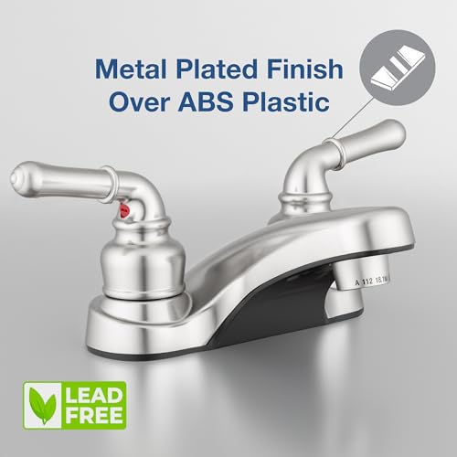 DURA FAUCET DFPL700CSN CLASSICAL LAV BSN