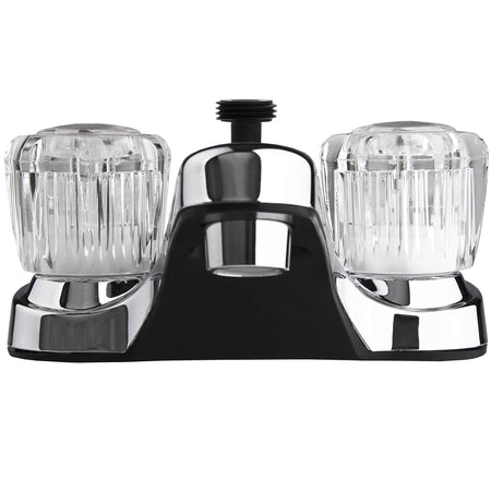 DURA FAUCET DFPL720ACP LAV W/ DIVERTERCRM POL