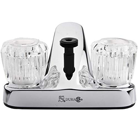 DURA FAUCET DFPL720ACP LAV W/ DIVERTERCRM POL
