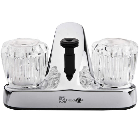 DURA FAUCET DFPL720ACP LAV W/ DIVERTERCRM POL