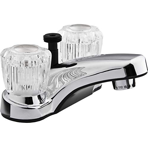 DURA FAUCET PL720ACP DF-PL720A-CP RV Bathroom Sink Faucet Shower Diverter (Chrome) RV & Camper