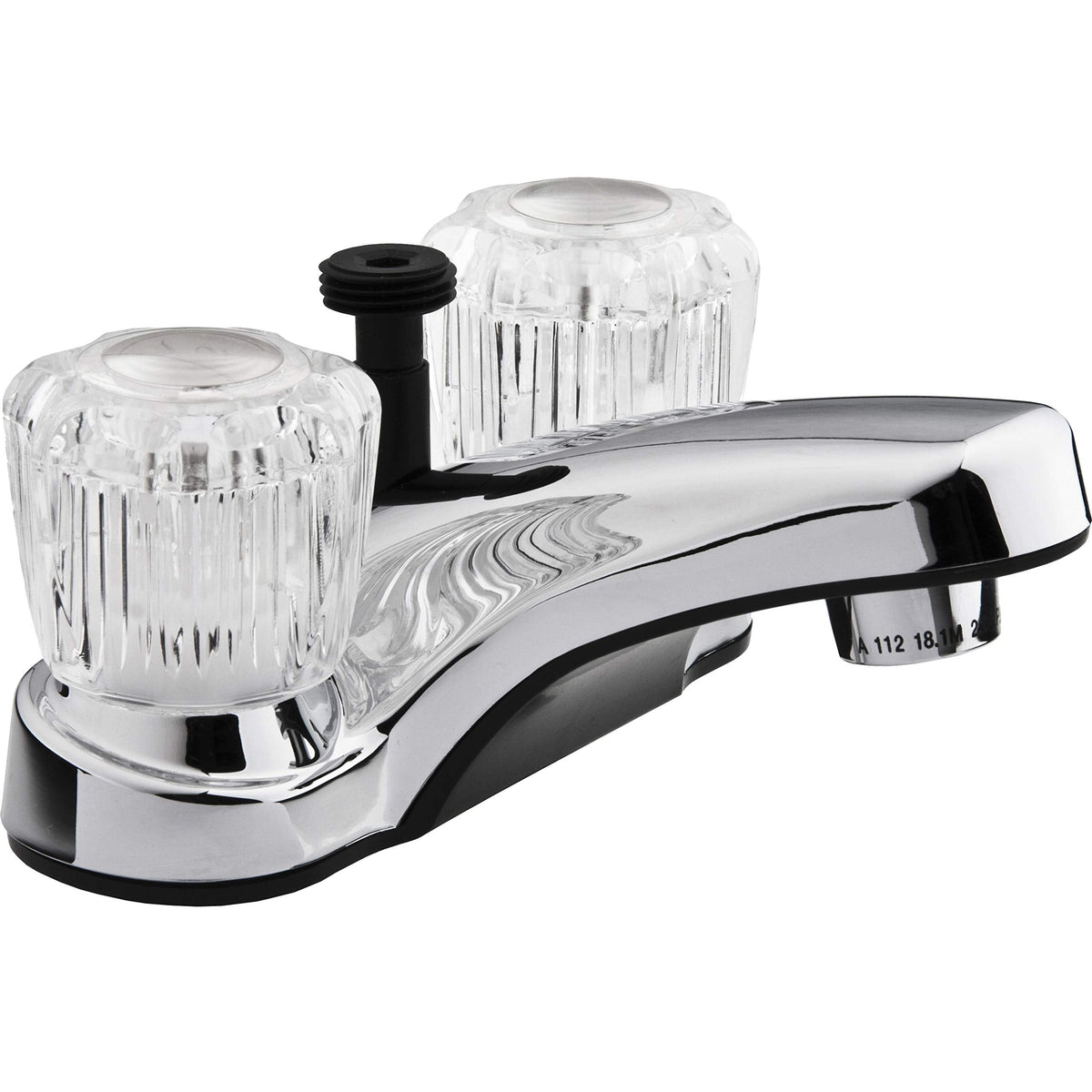 DURA FAUCET DFPL720ACP LAV W/ DIVERTERCRM POL